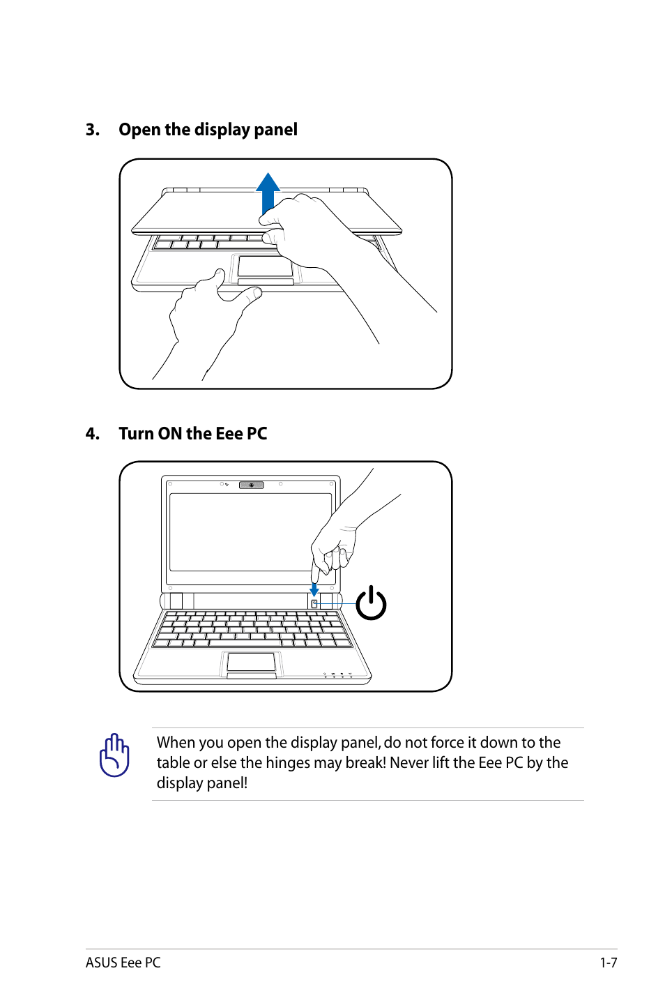 Asus Eee PC 900A/XP User Manual | Page 11 / 76