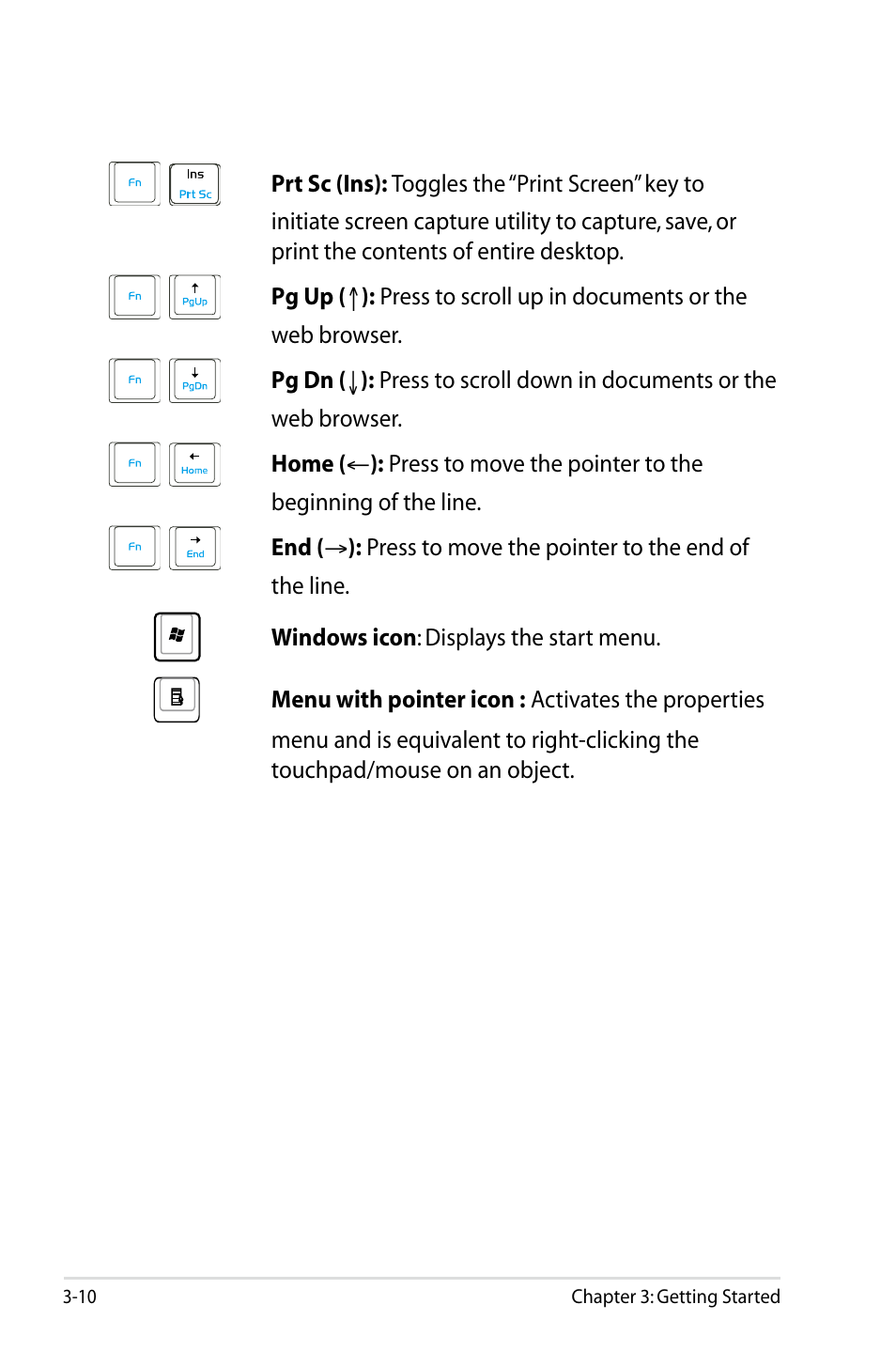 Asus Eee PC 900A/XP User Manual | Page 32 / 76