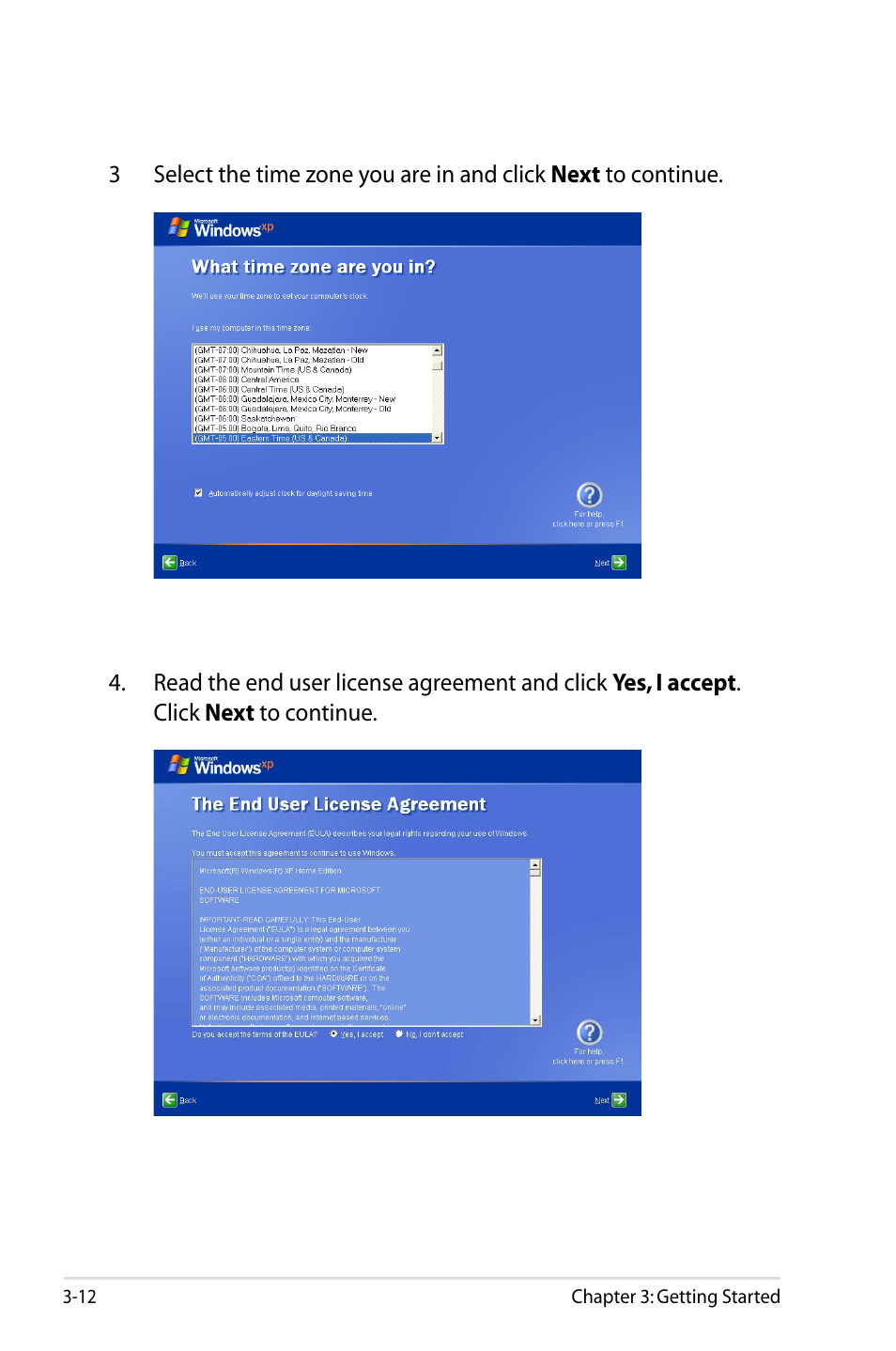 Asus Eee PC 900A/XP User Manual | Page 34 / 76