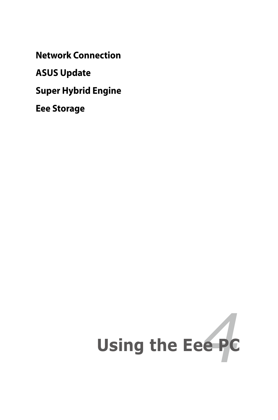 Asus Eee PC 900A/XP User Manual | Page 41 / 76