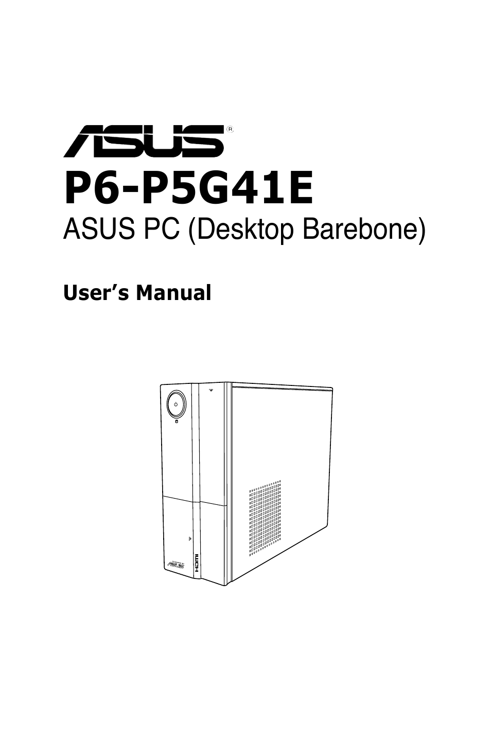 Asus P6-P5G41E User Manual | 67 pages