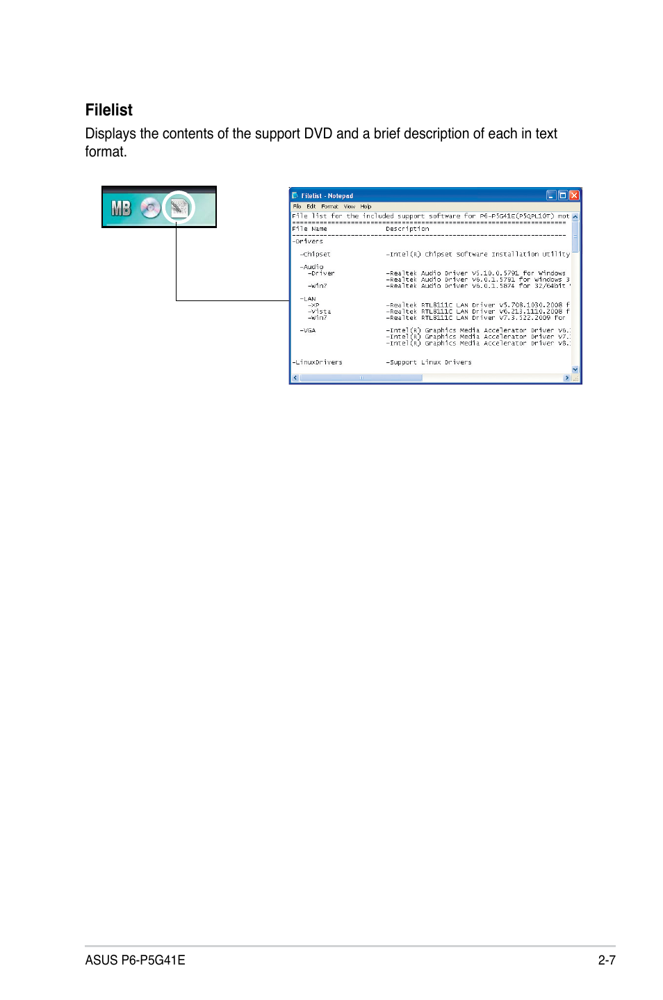 Asus P6-P5G41E User Manual | Page 28 / 67