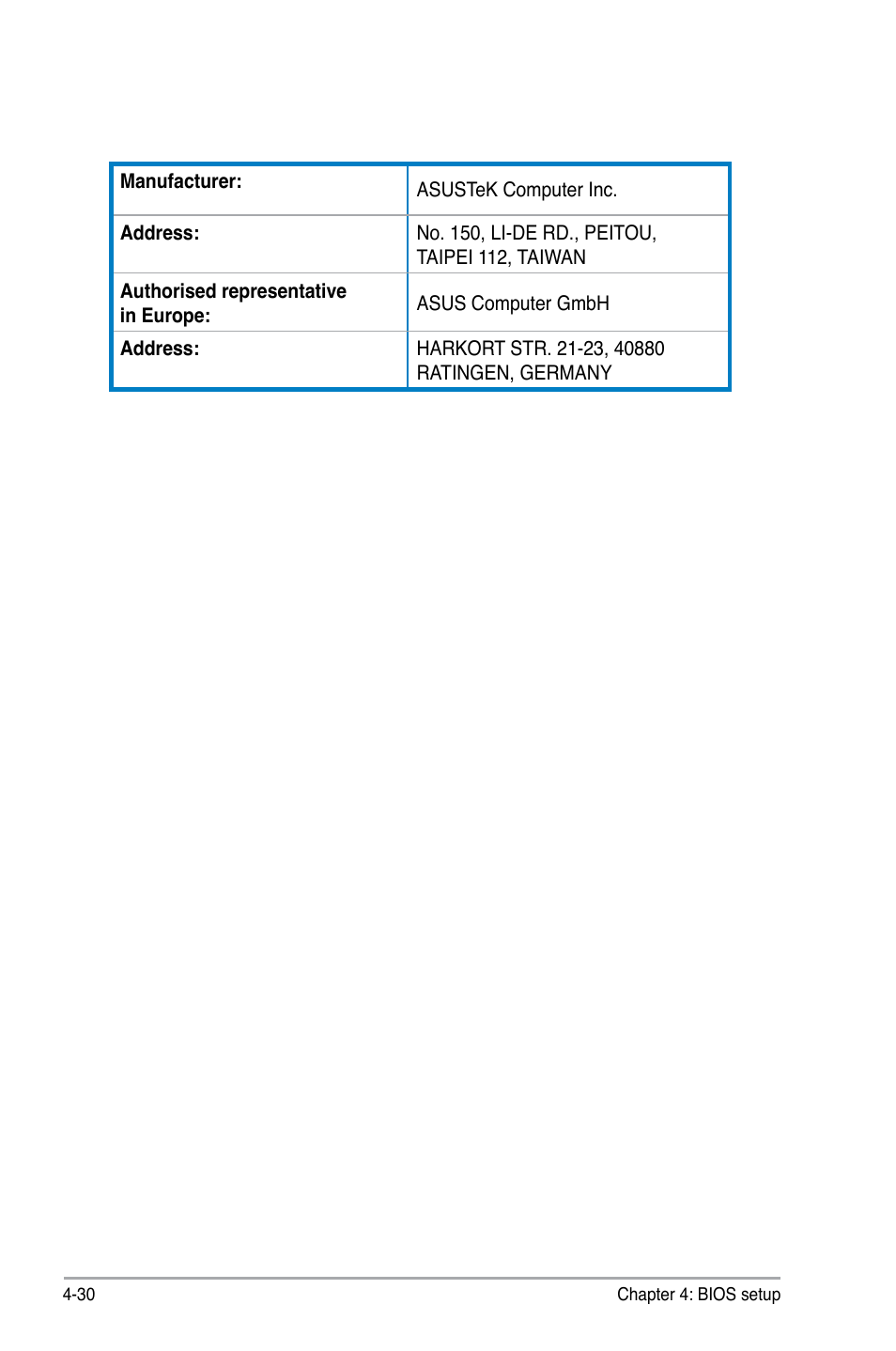 Asus P6-P5G41E User Manual | Page 67 / 67