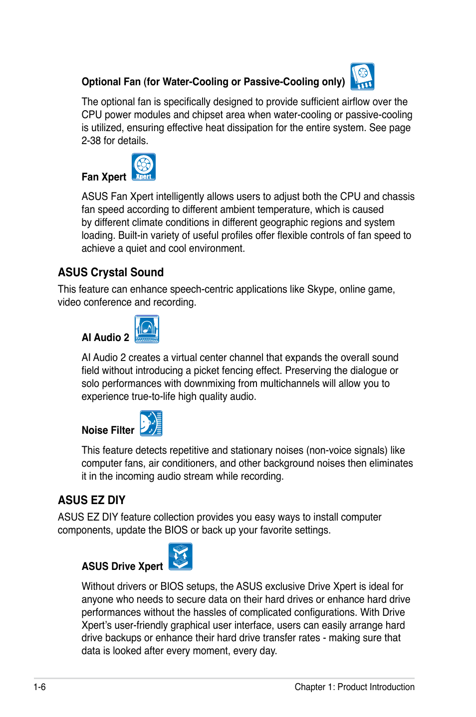 Asus P5Q3 Deluxe/WiFi-AP @n User Manual | Page 20 / 64