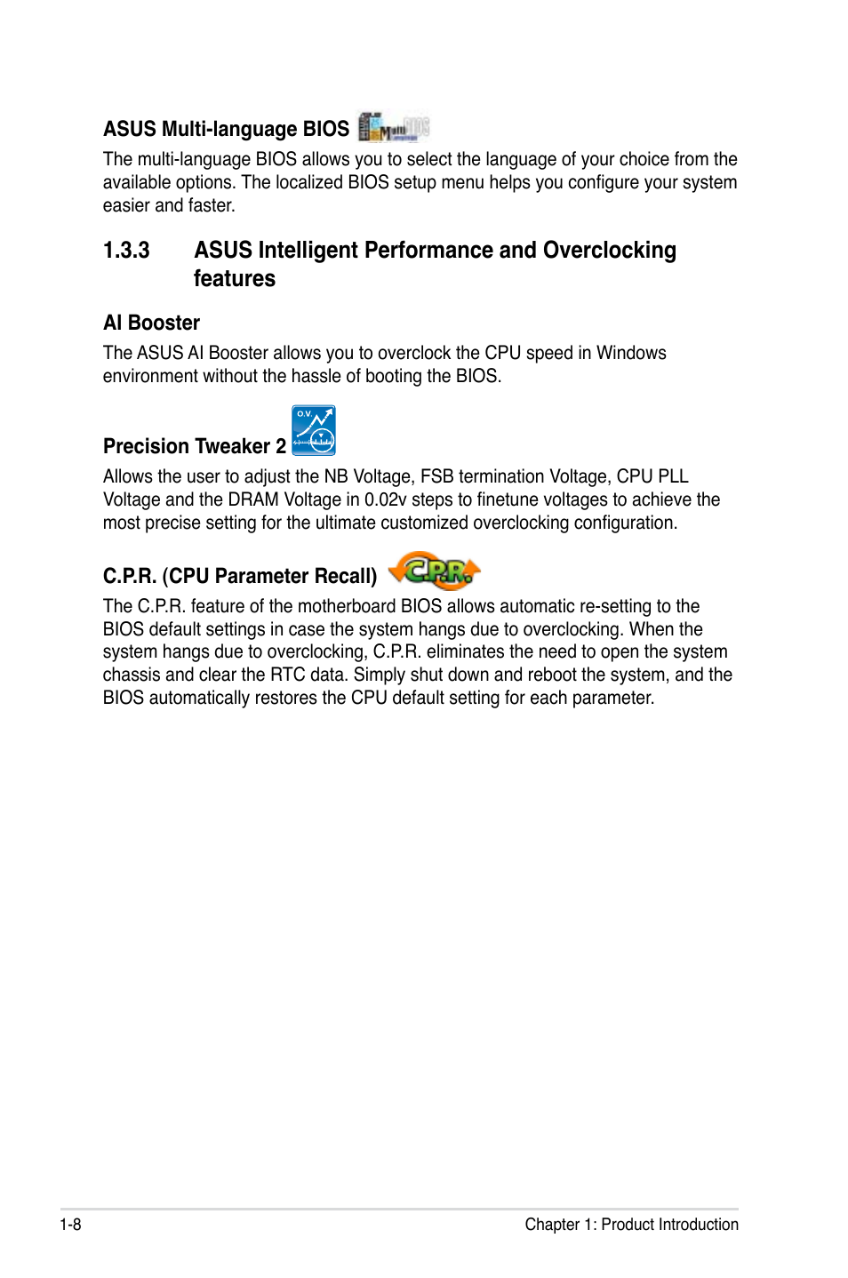 Asus P5Q3 Deluxe/WiFi-AP @n User Manual | Page 22 / 64