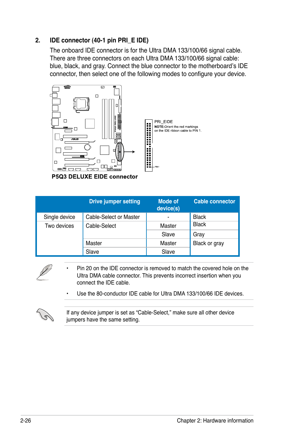 Asus P5Q3 Deluxe/WiFi-AP @n User Manual | Page 50 / 64