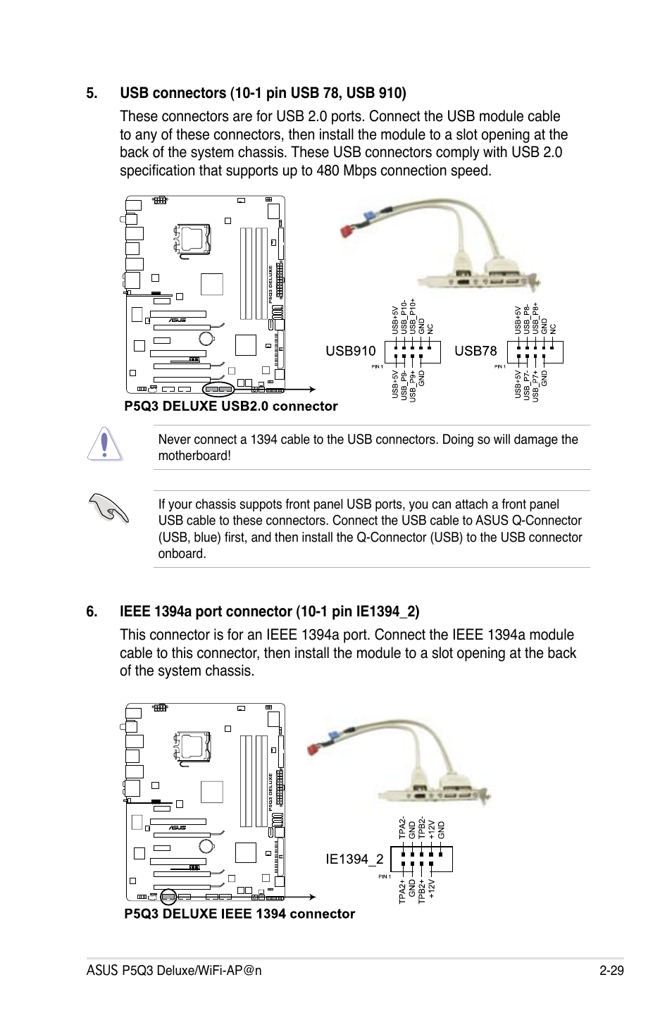 Asus P5Q3 Deluxe/WiFi-AP @n User Manual | Page 53 / 64