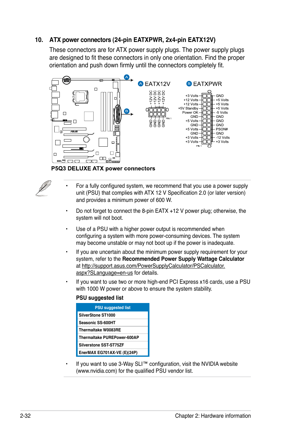 Asus P5Q3 Deluxe/WiFi-AP @n User Manual | Page 56 / 64