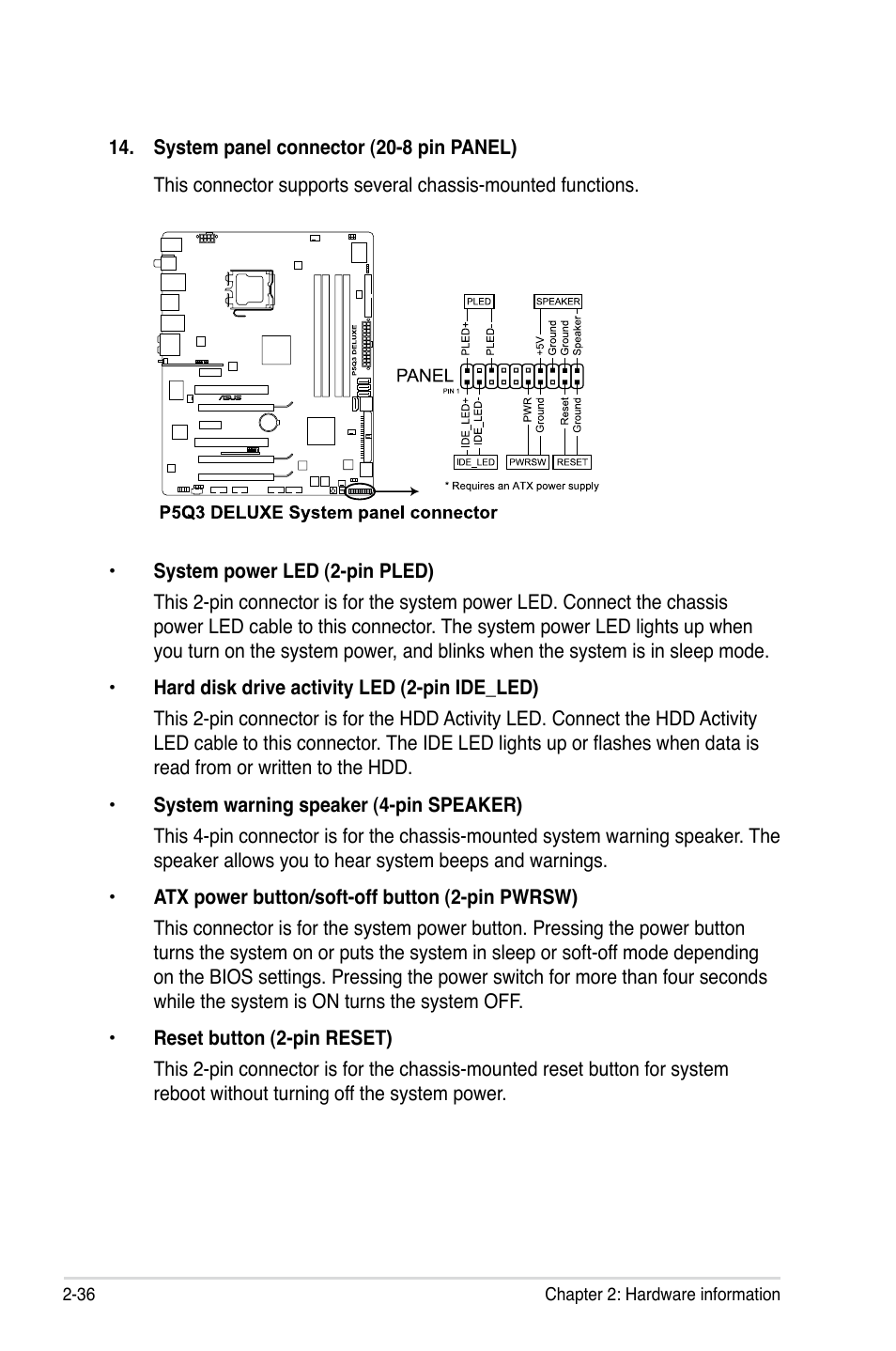 Asus P5Q3 Deluxe/WiFi-AP @n User Manual | Page 60 / 64