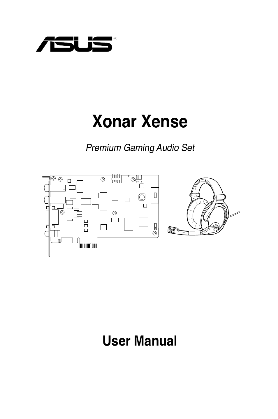 Asus Xonar Xense User Manual | 47 pages