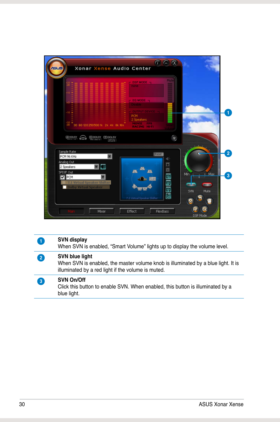 Asus Xonar Xense User Manual | Page 39 / 47