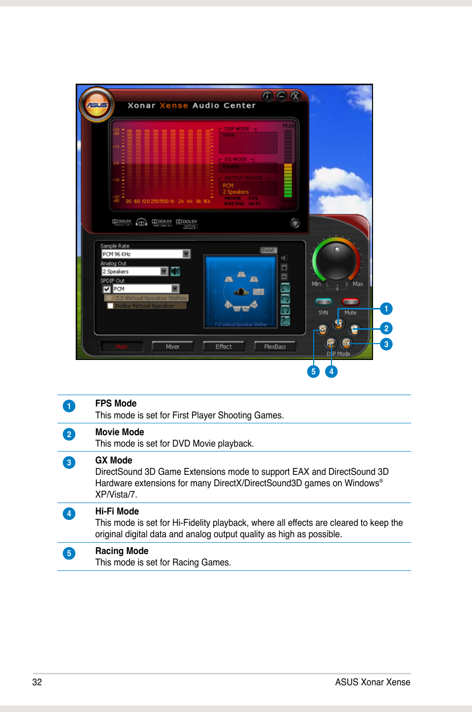 Asus Xonar Xense User Manual | Page 41 / 47