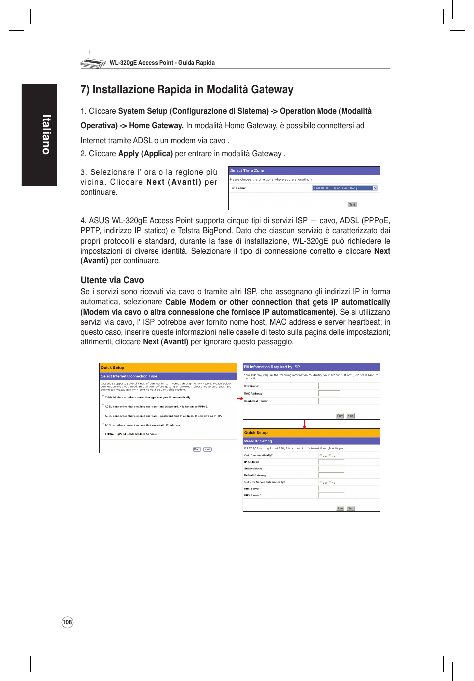 Asus WL-320gE User Manual | Page 109 / 172