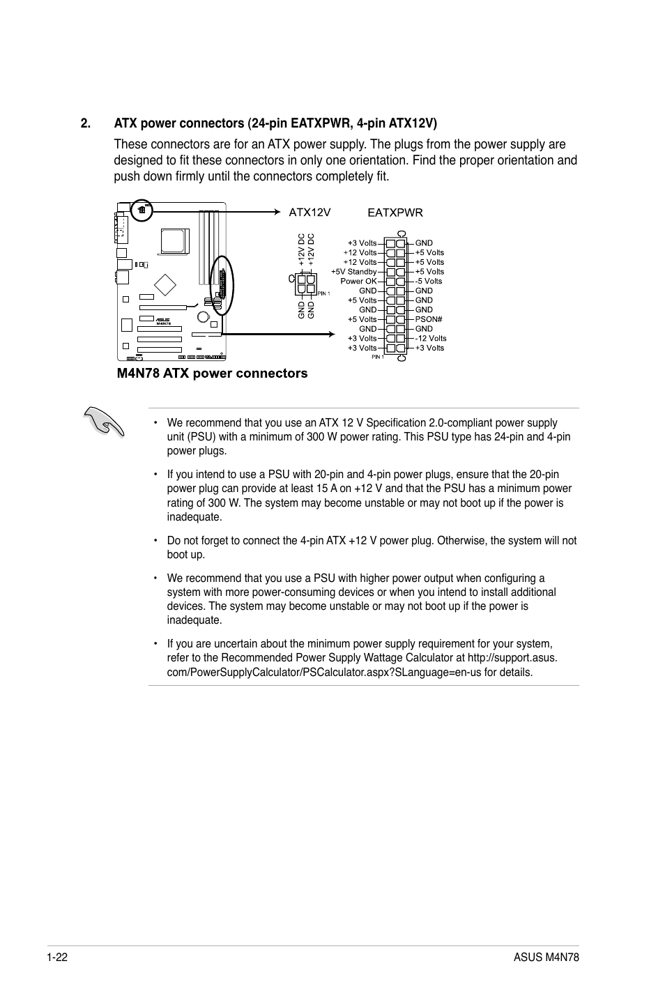 Asus M4N78 User Manual | Page 32 / 60