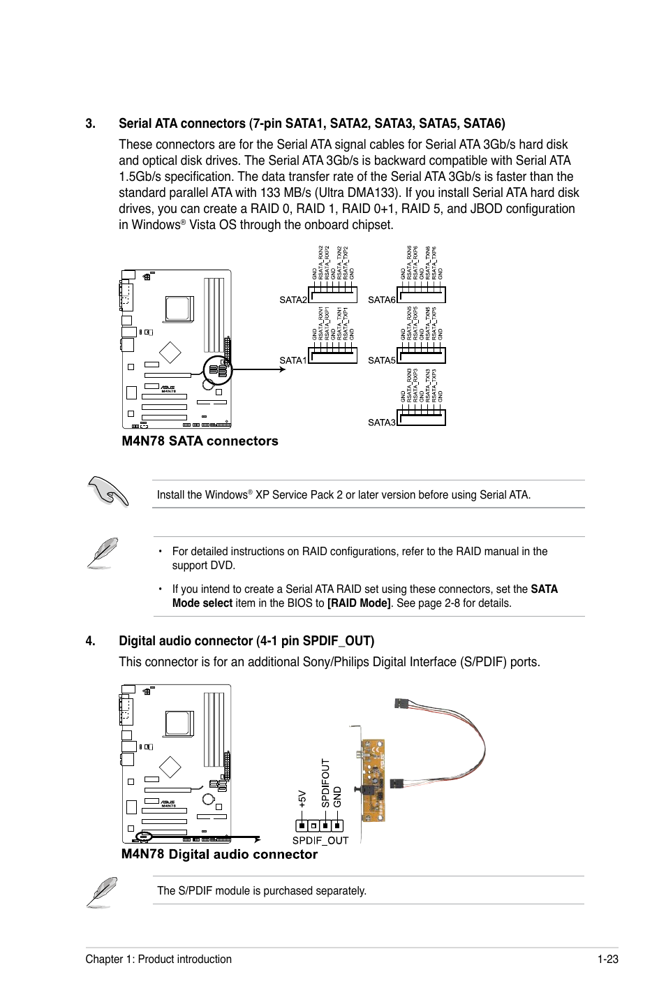 Asus M4N78 User Manual | Page 33 / 60