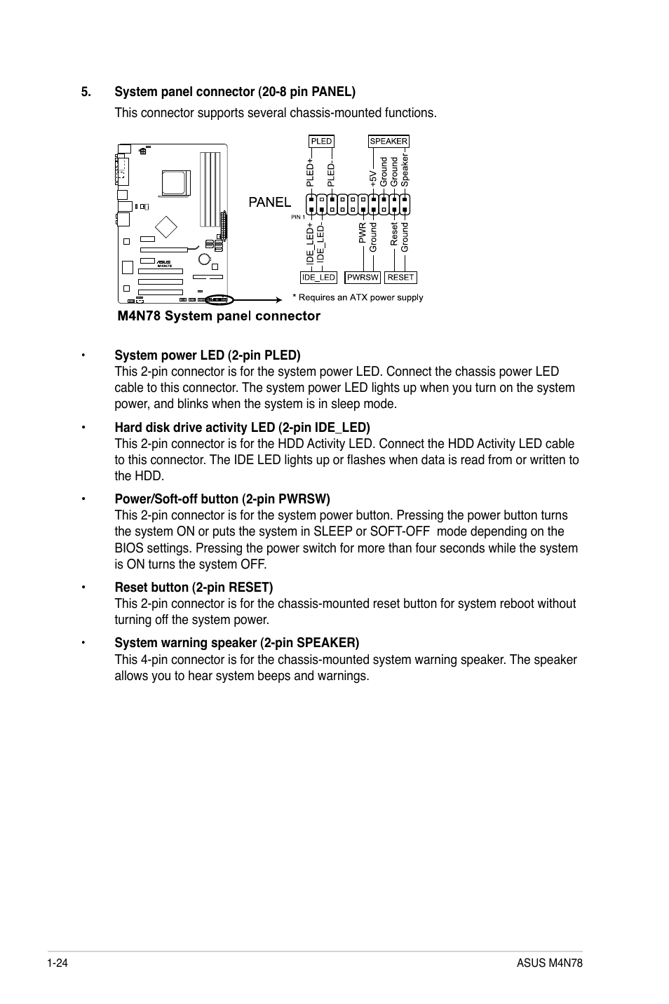 Asus M4N78 User Manual | Page 34 / 60