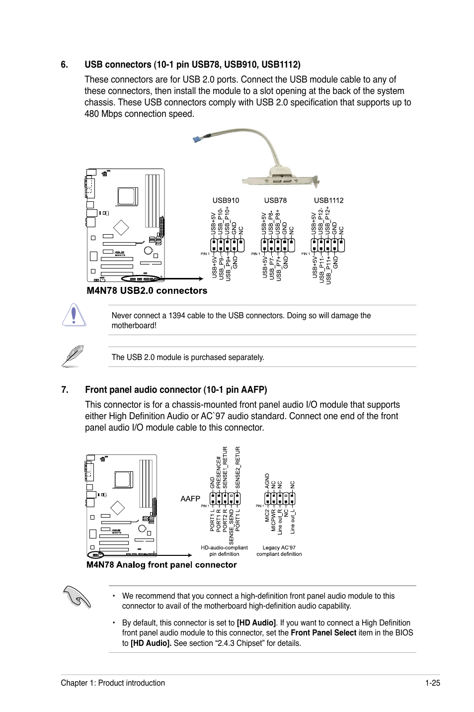 Asus M4N78 User Manual | Page 35 / 60