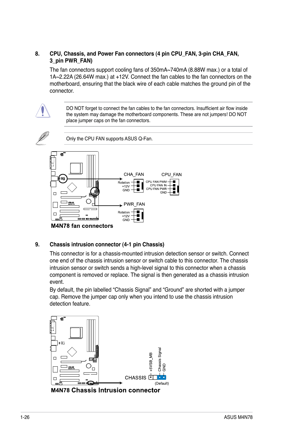 Asus M4N78 User Manual | Page 36 / 60