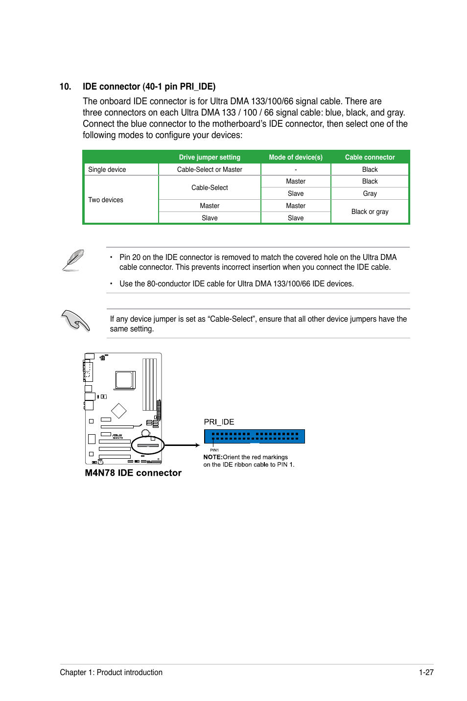 Asus M4N78 User Manual | Page 37 / 60