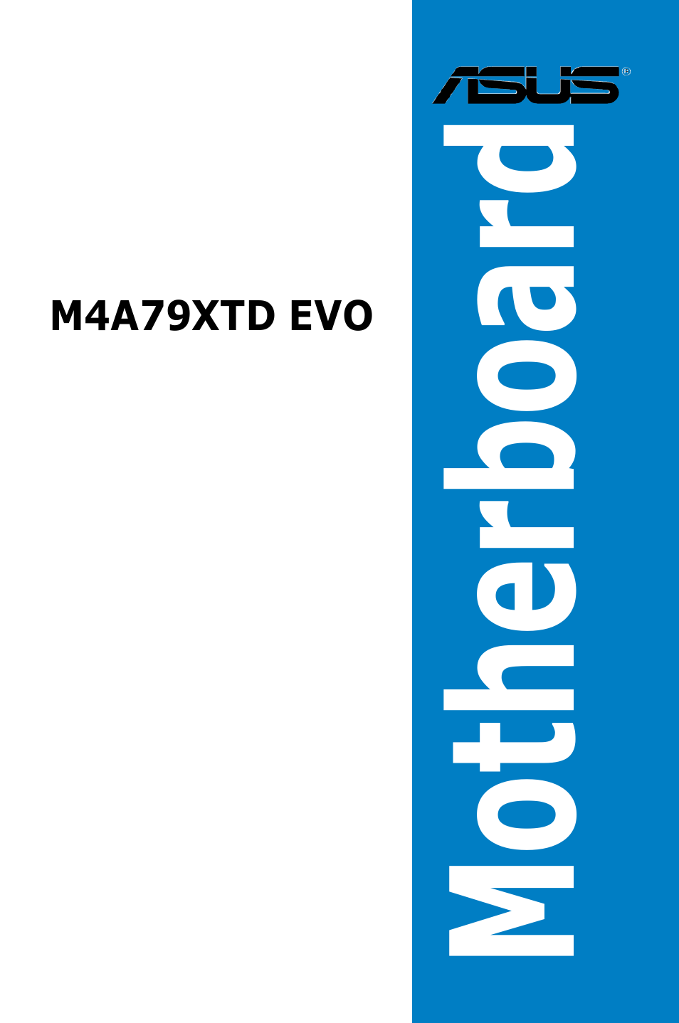 Asus M4A79XTD EVO/USB3 User Manual | 112 pages