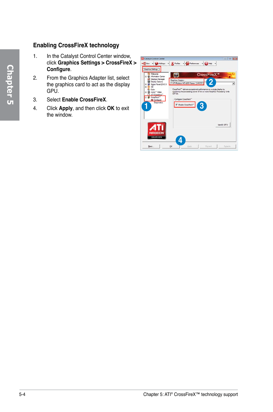 Chapter 5 | Asus M4A79XTD EVO/USB3 User Manual | Page 112 / 112