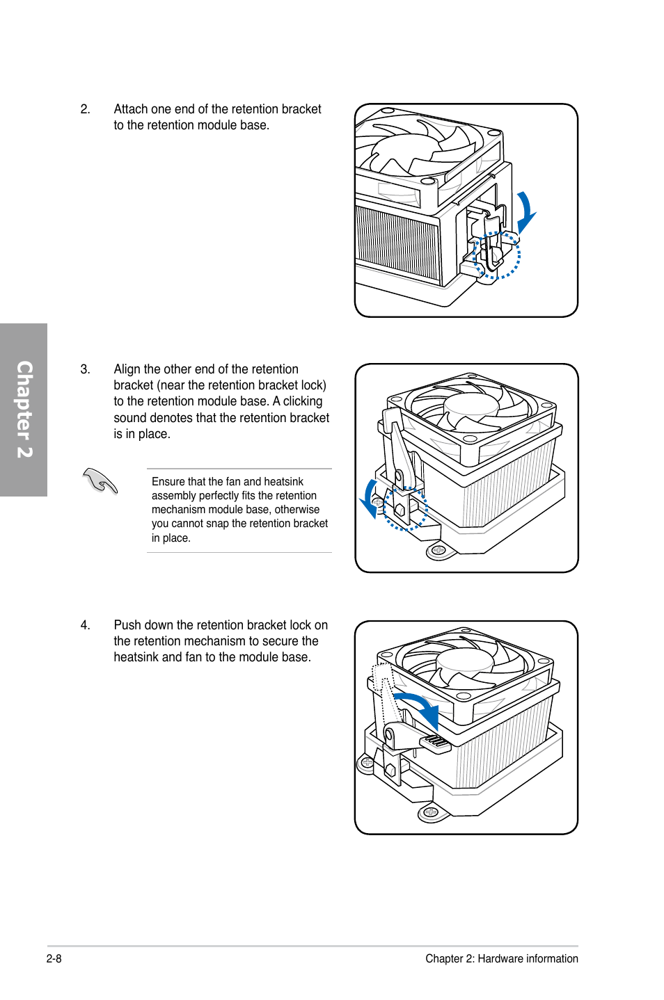 Chapter 2 | Asus M4A79XTD EVO/USB3 User Manual | Page 28 / 112