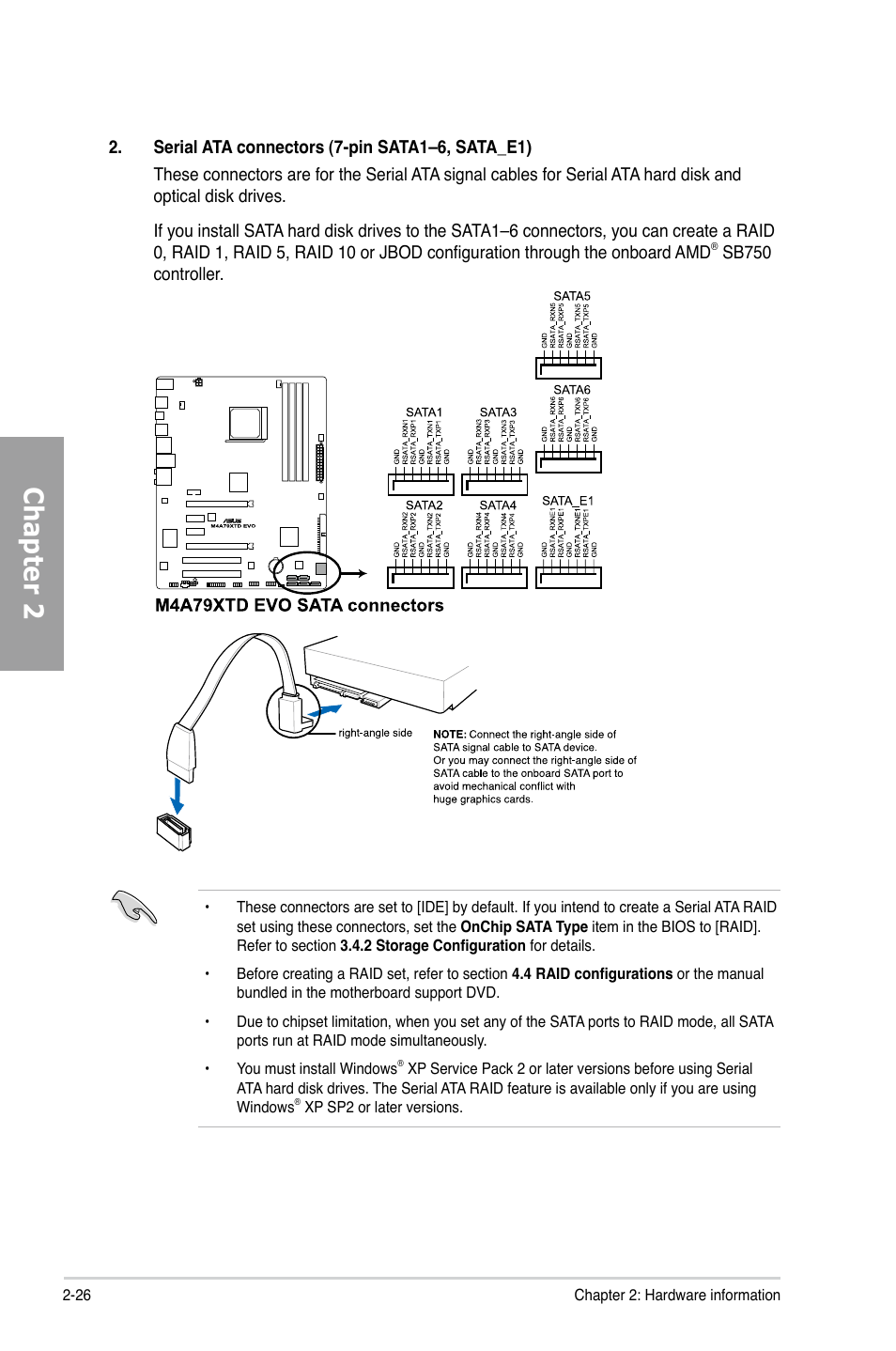 Chapter 2 | Asus M4A79XTD EVO/USB3 User Manual | Page 46 / 112