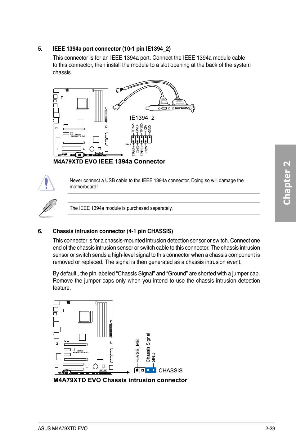 Chapter 2 | Asus M4A79XTD EVO/USB3 User Manual | Page 49 / 112