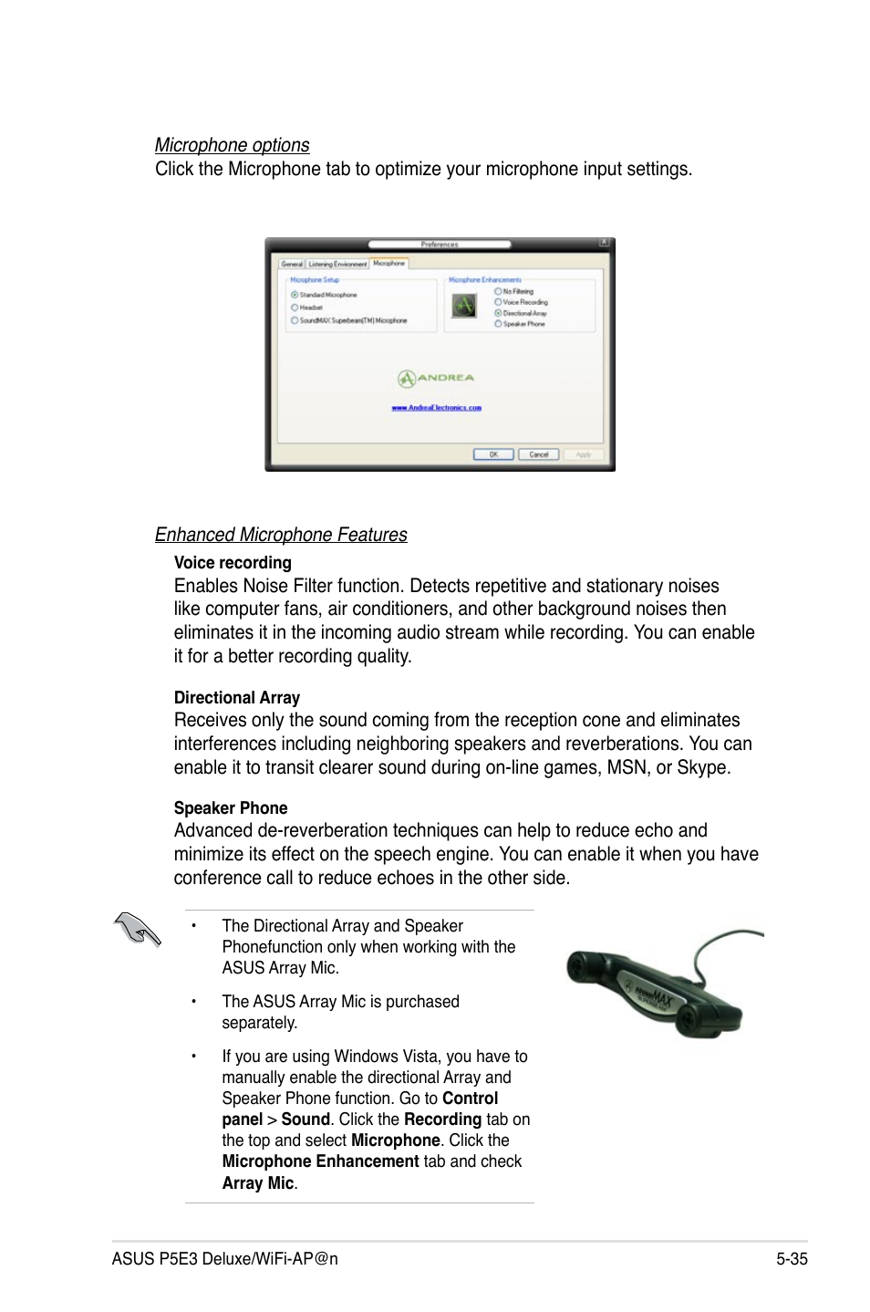 Asus P5E3 DELUXE/WiFi-AP User Manual | Page 149 / 196