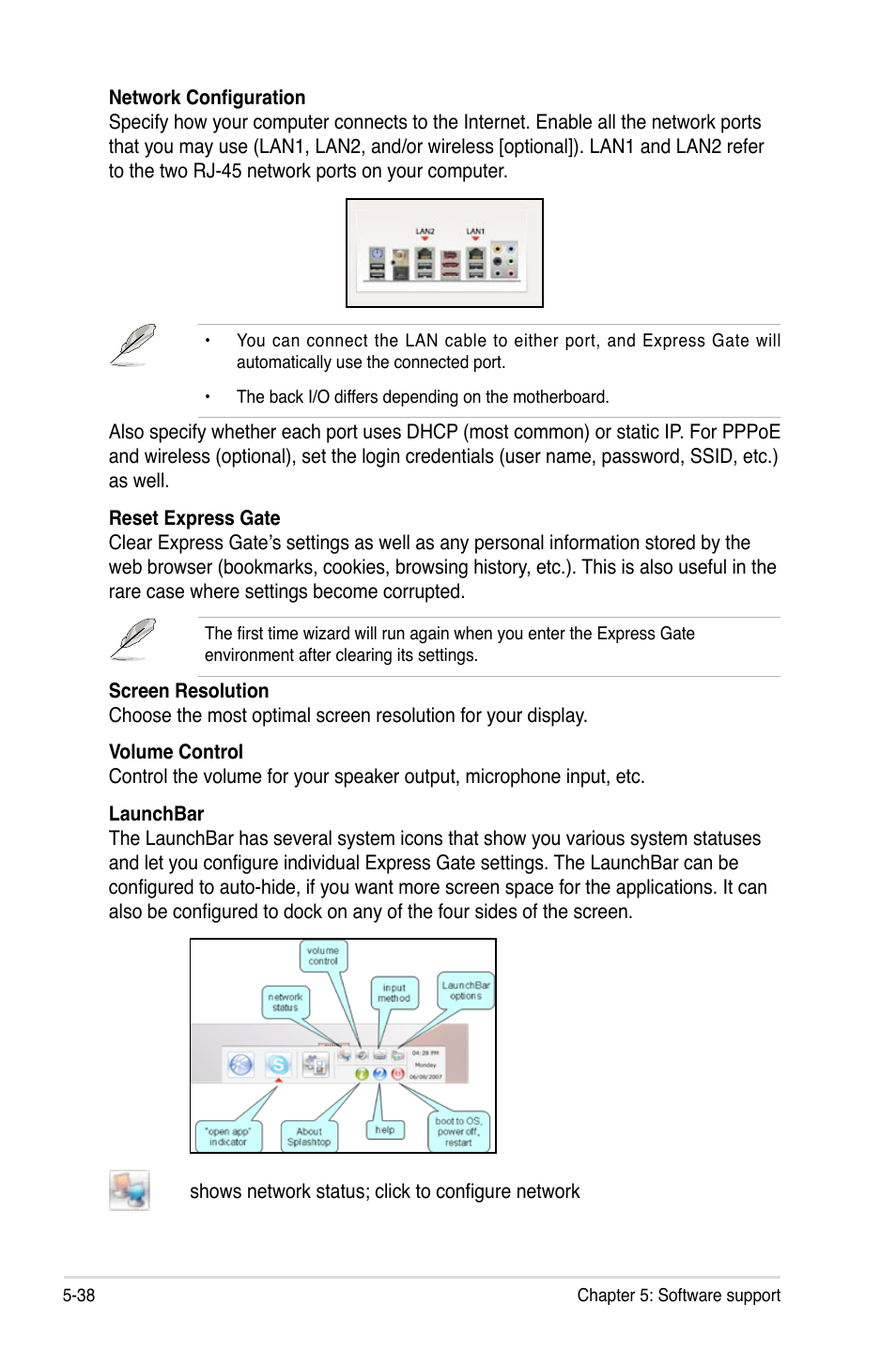 Asus P5E3 DELUXE/WiFi-AP User Manual | Page 152 / 196