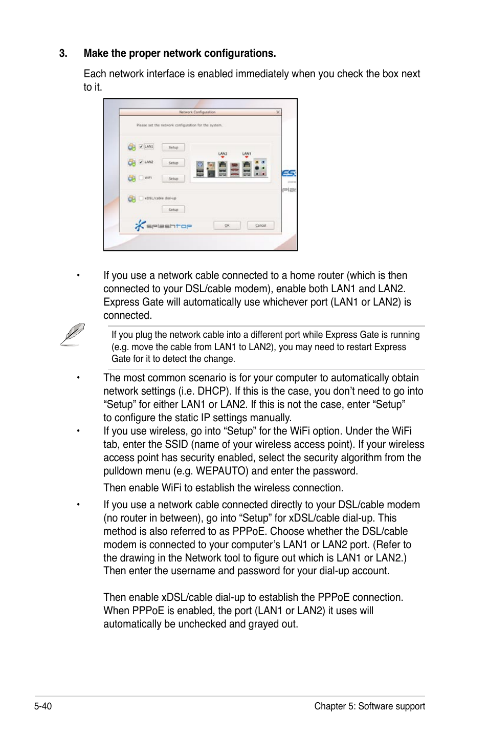 Asus P5E3 DELUXE/WiFi-AP User Manual | Page 154 / 196