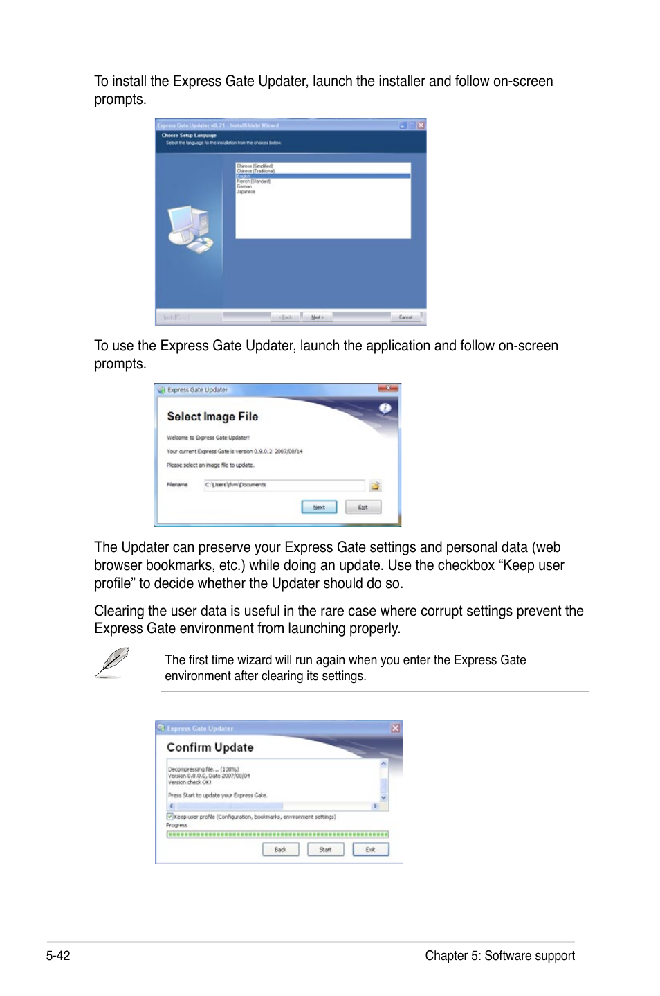 Asus P5E3 DELUXE/WiFi-AP User Manual | Page 156 / 196