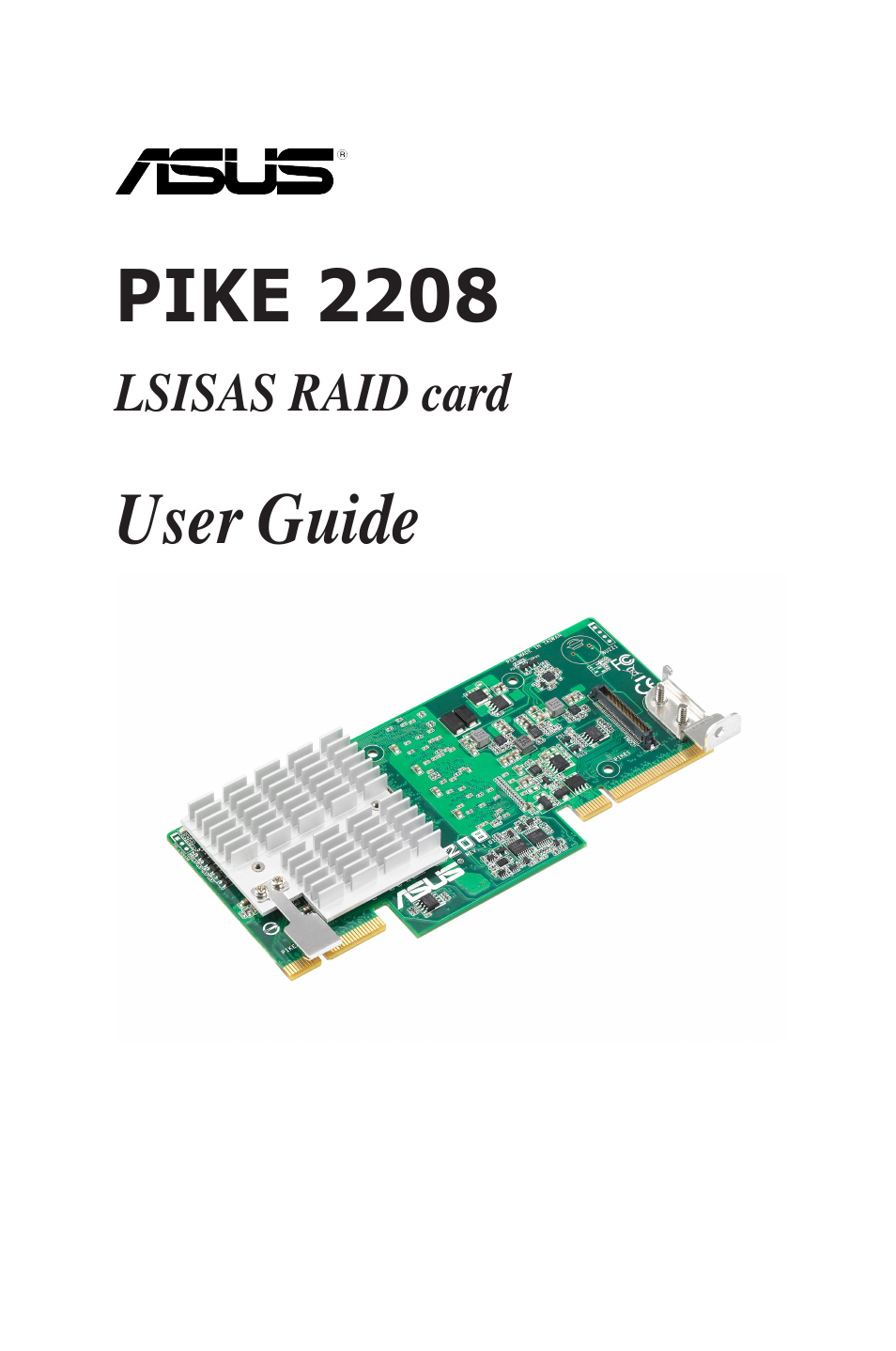 Asus PIKE 2208 User Manual | 86 pages