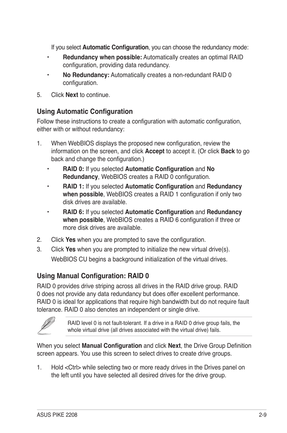 Asus PIKE 2208 User Manual | Page 23 / 86