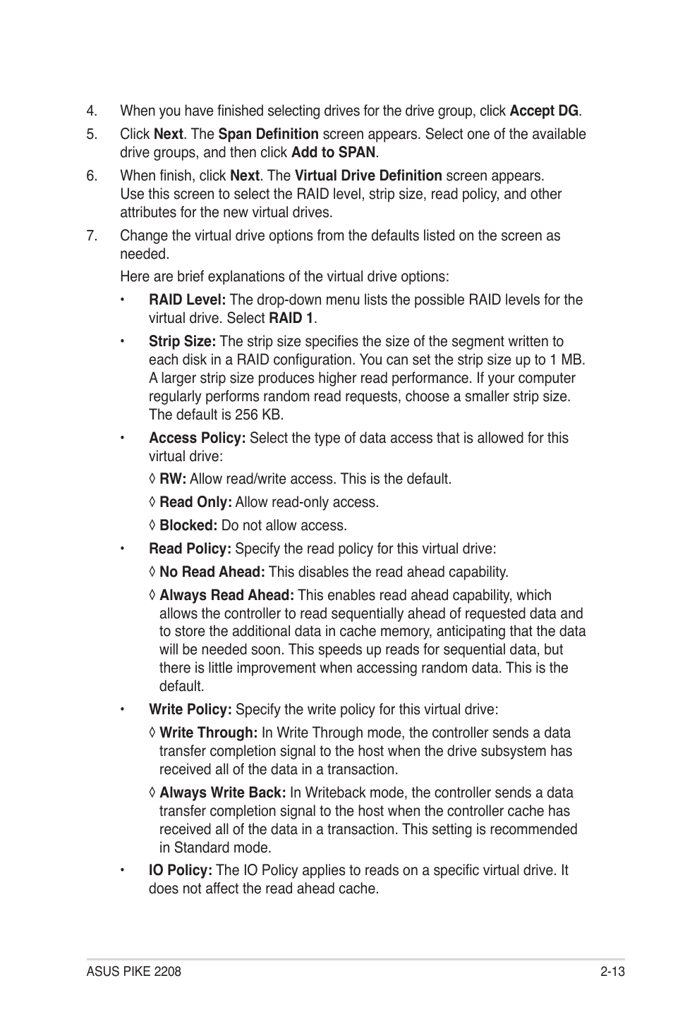 Asus PIKE 2208 User Manual | Page 27 / 86