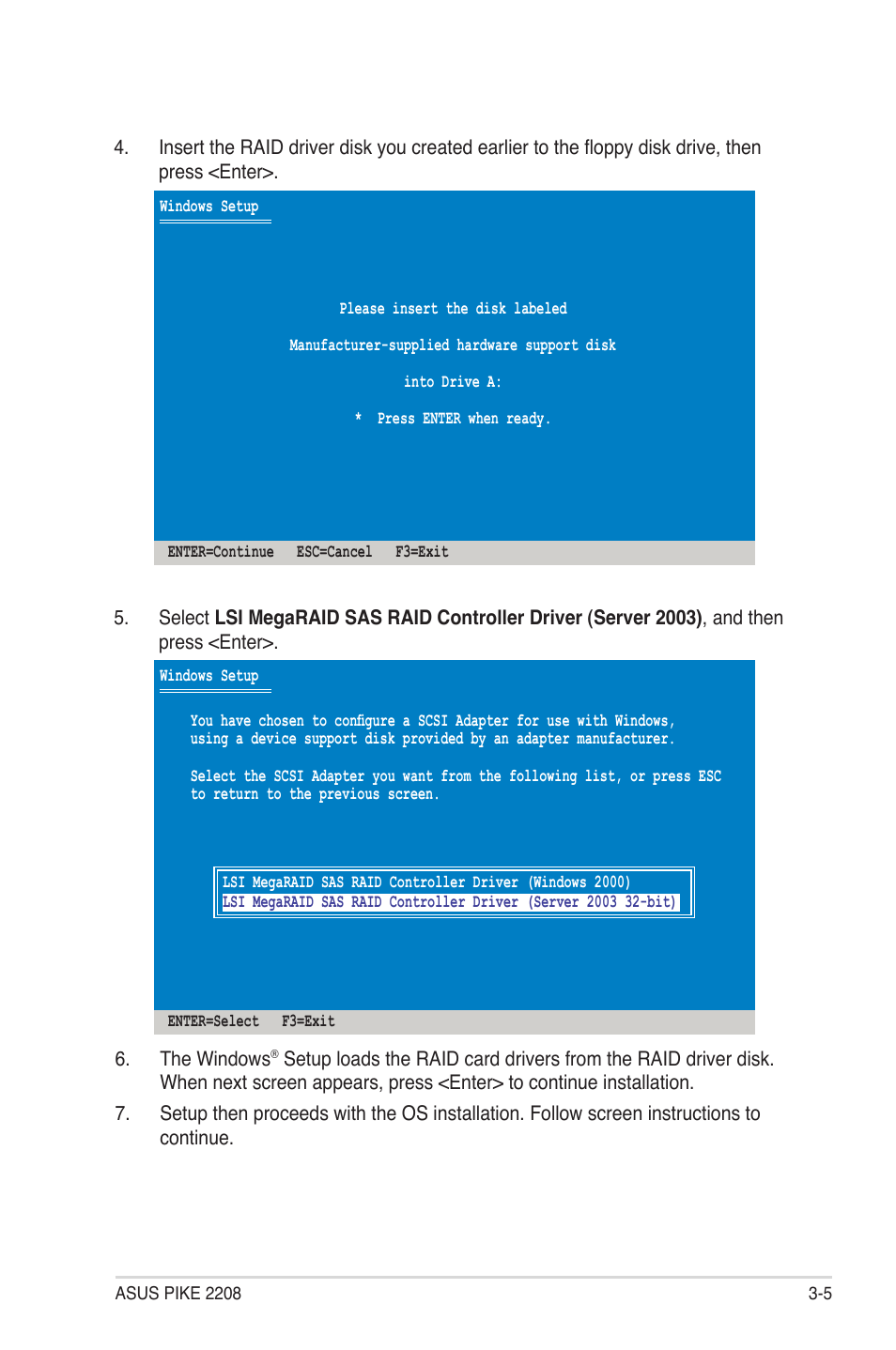 Asus PIKE 2208 User Manual | Page 73 / 86