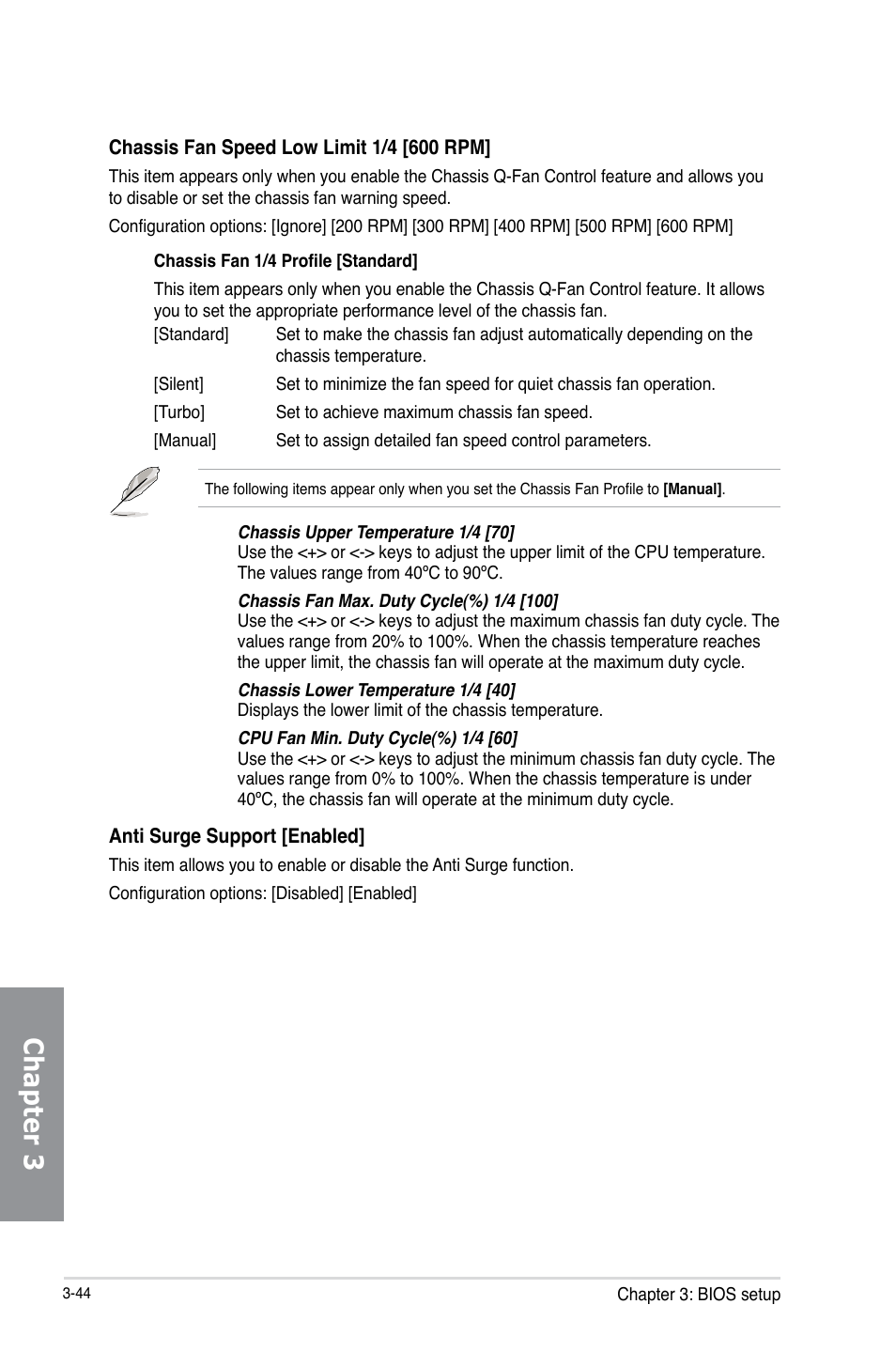 Chapter 3 | Asus Z87-DELUXE/DUAL User Manual | Page 120 / 168