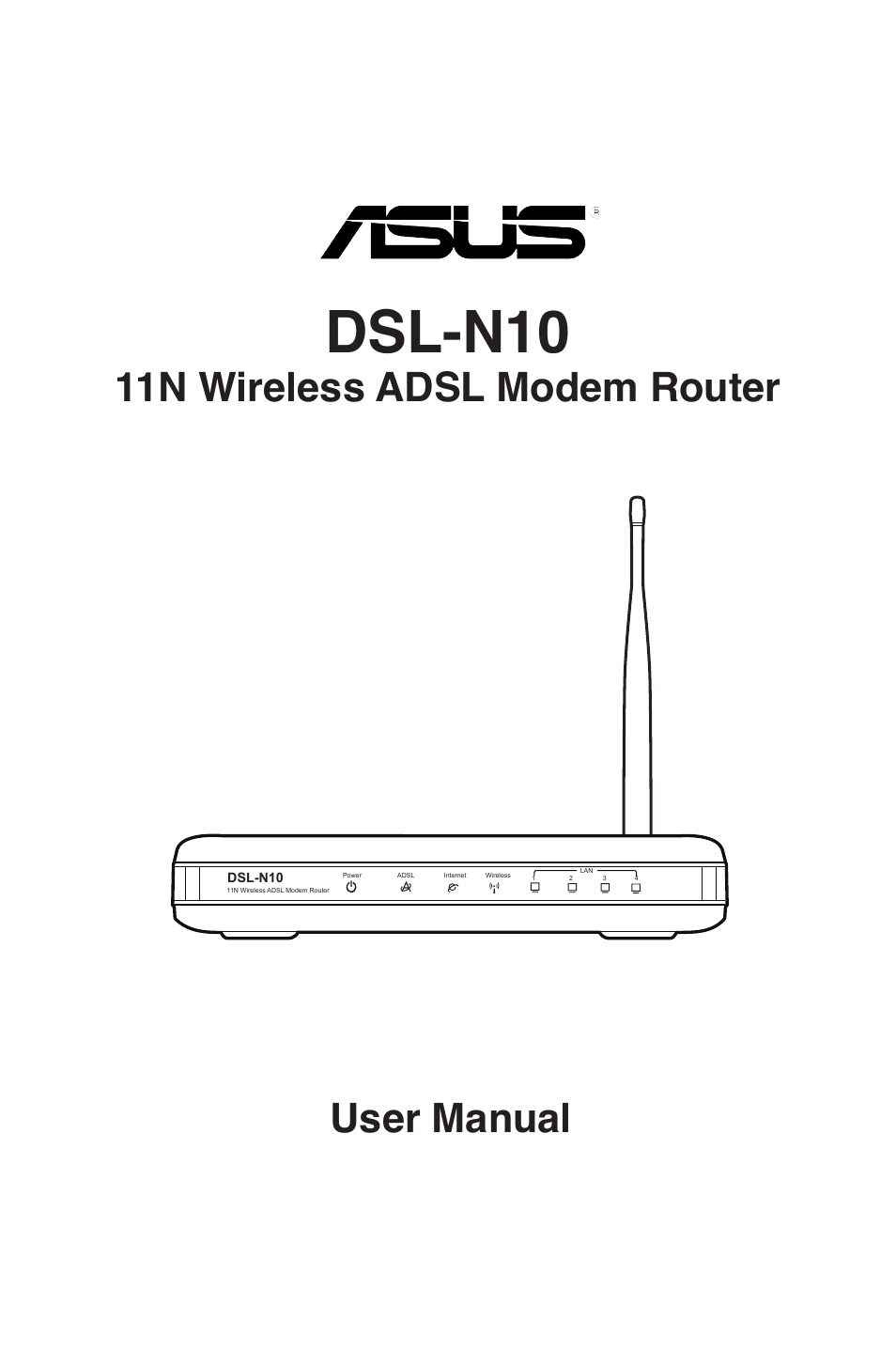 Asus DSL-N10 User Manual | 52 pages