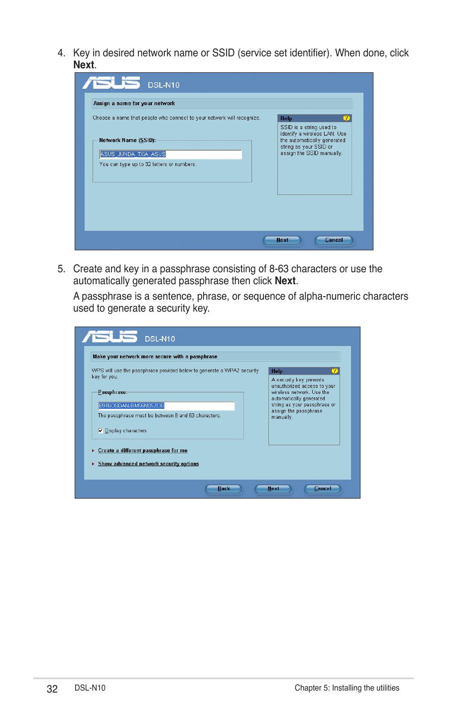 Asus DSL-N10 User Manual | Page 32 / 52