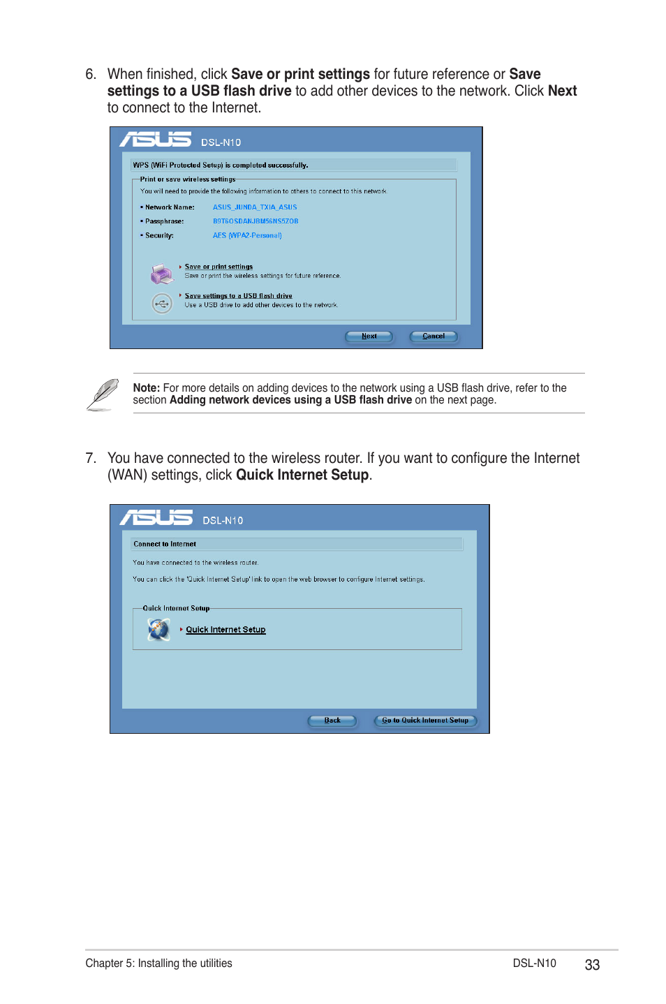 Asus DSL-N10 User Manual | Page 33 / 52