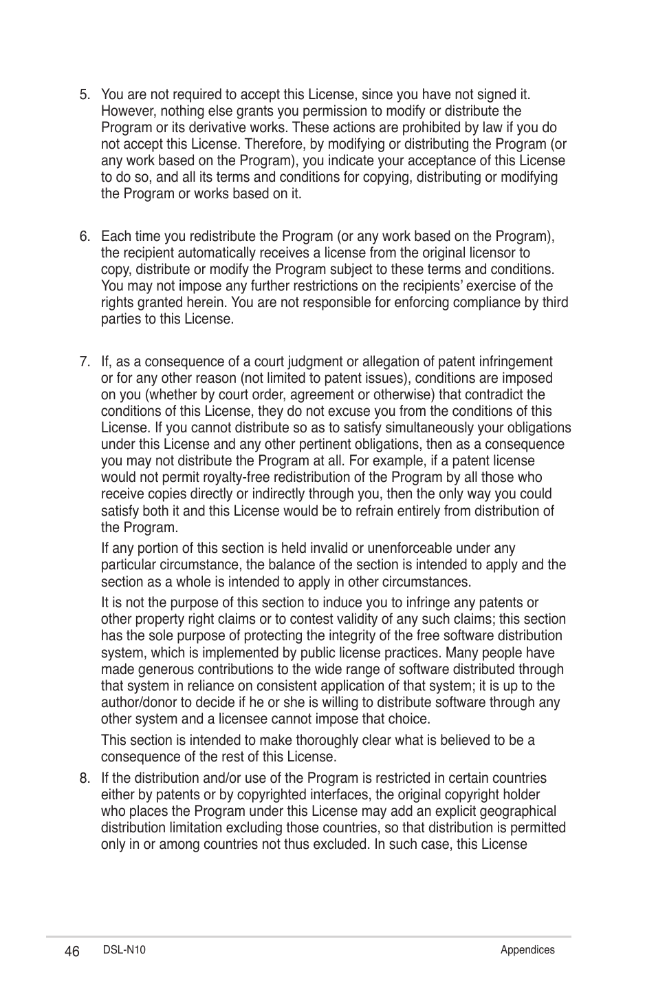 Asus DSL-N10 User Manual | Page 46 / 52