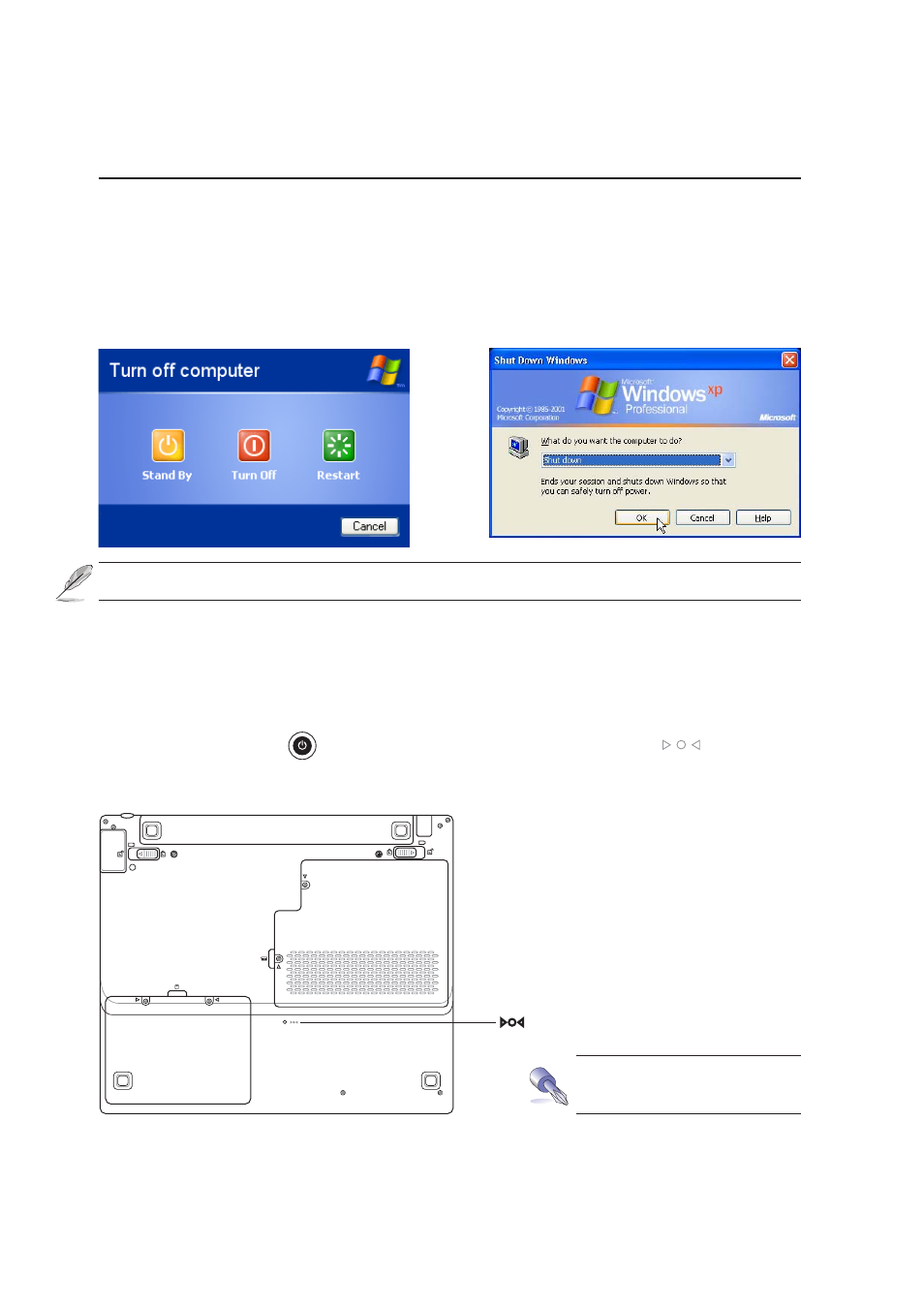 Asus S5N User Manual | Page 32 / 84
