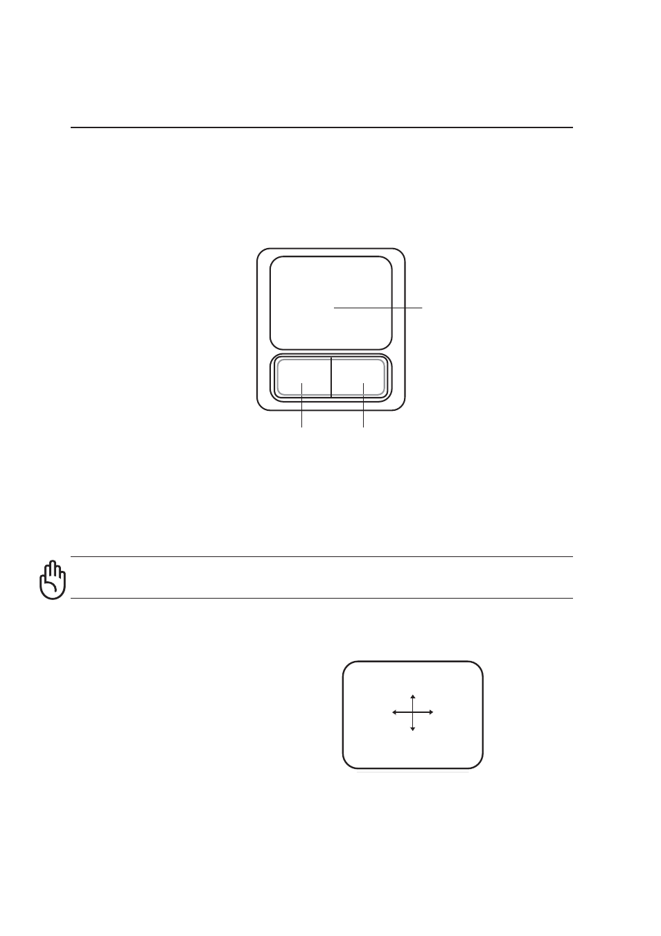 Pointing device, Using the touchpad | Asus S5N User Manual | Page 40 / 84