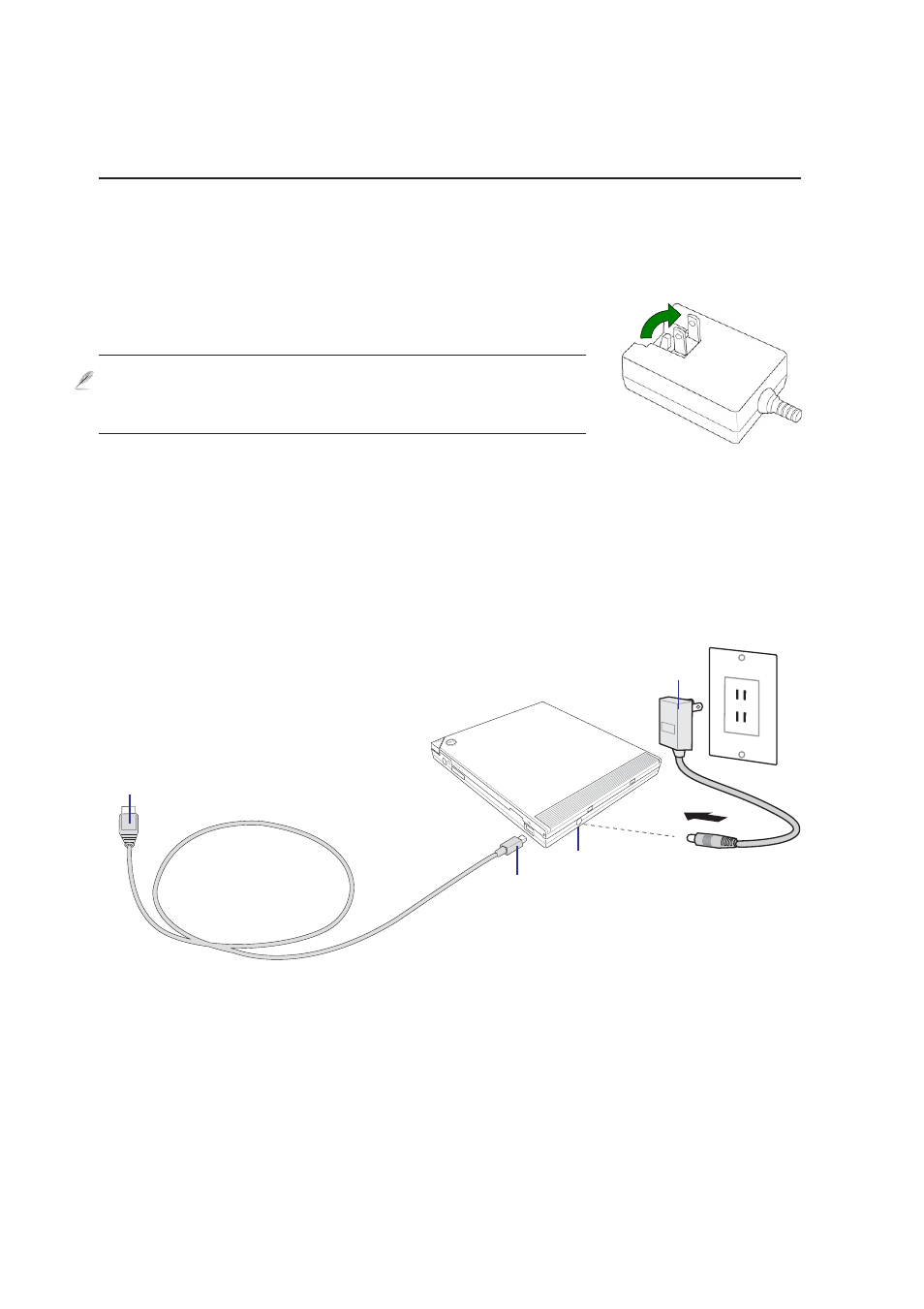 Connecting the external optical drive (optional) | Asus S5N User Manual | Page 46 / 84