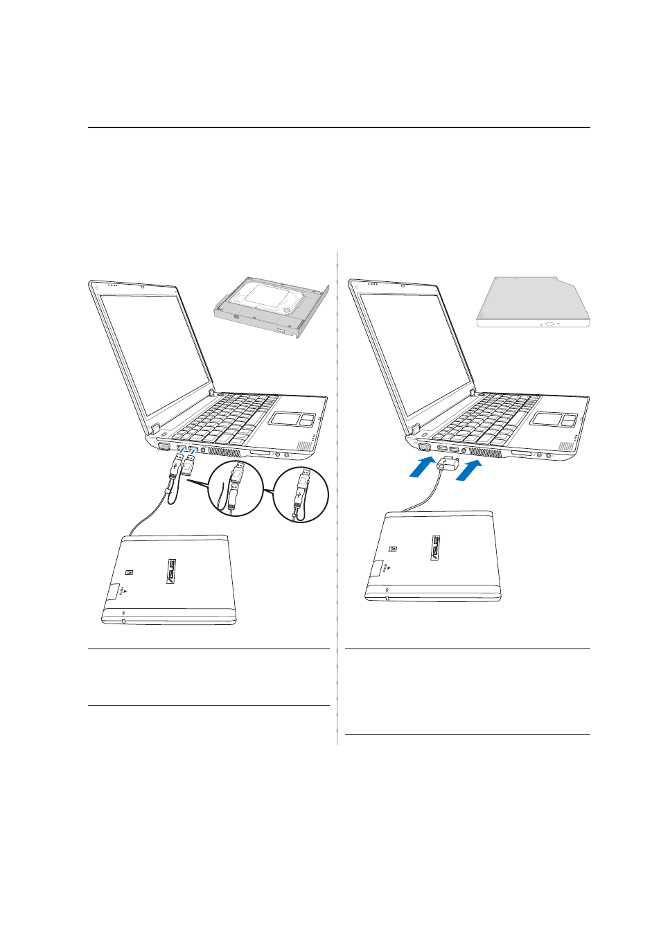 External drive modules (optional) | Asus S5N User Manual | Page 47 / 84