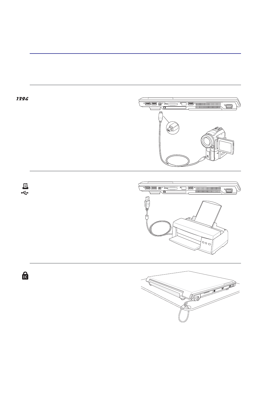 Optional connections (cont.) | Asus S5N User Manual | Page 64 / 84