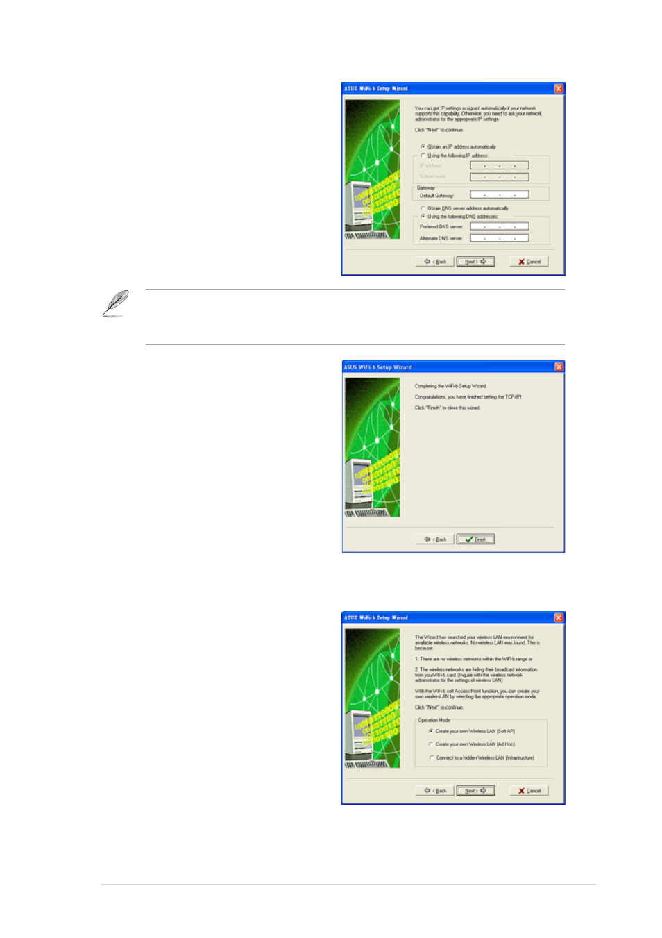3 my configuration | Asus WiFi-b User Manual | Page 23 / 56