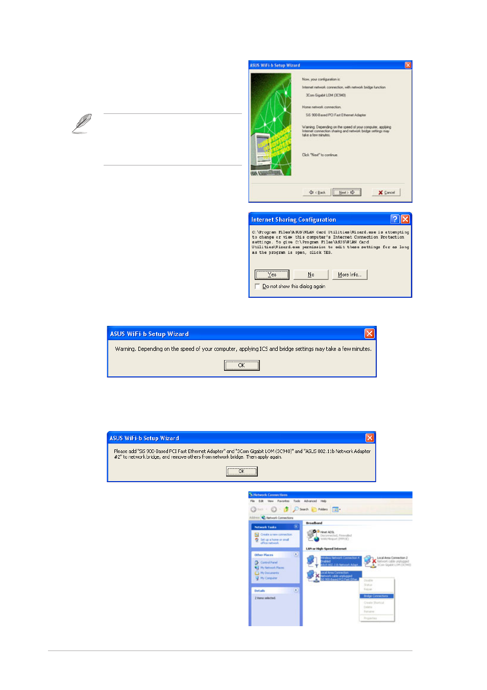 Asus WiFi-b User Manual | Page 30 / 56