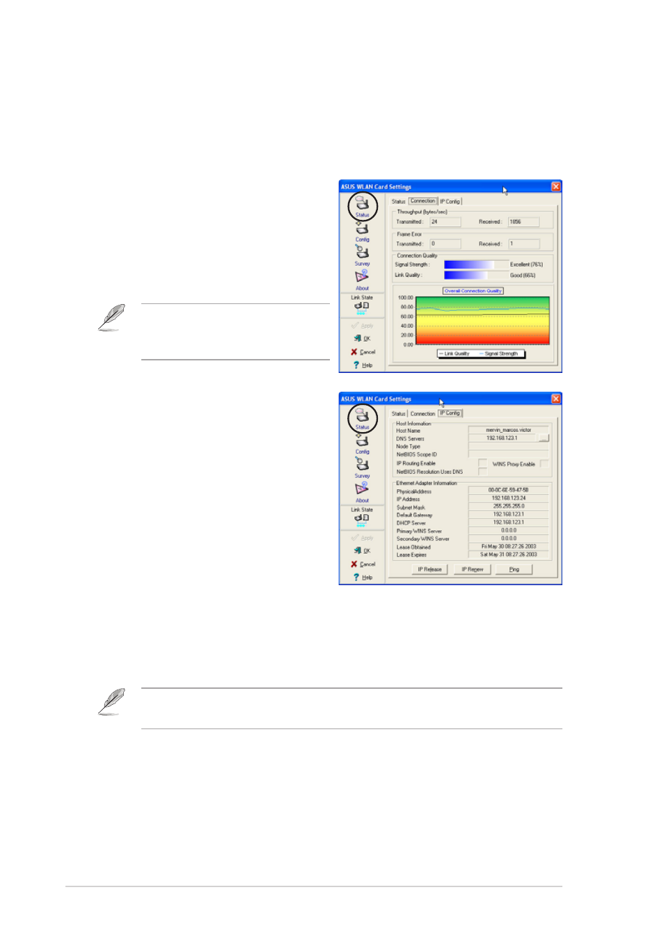 Asus WiFi-b User Manual | Page 38 / 56