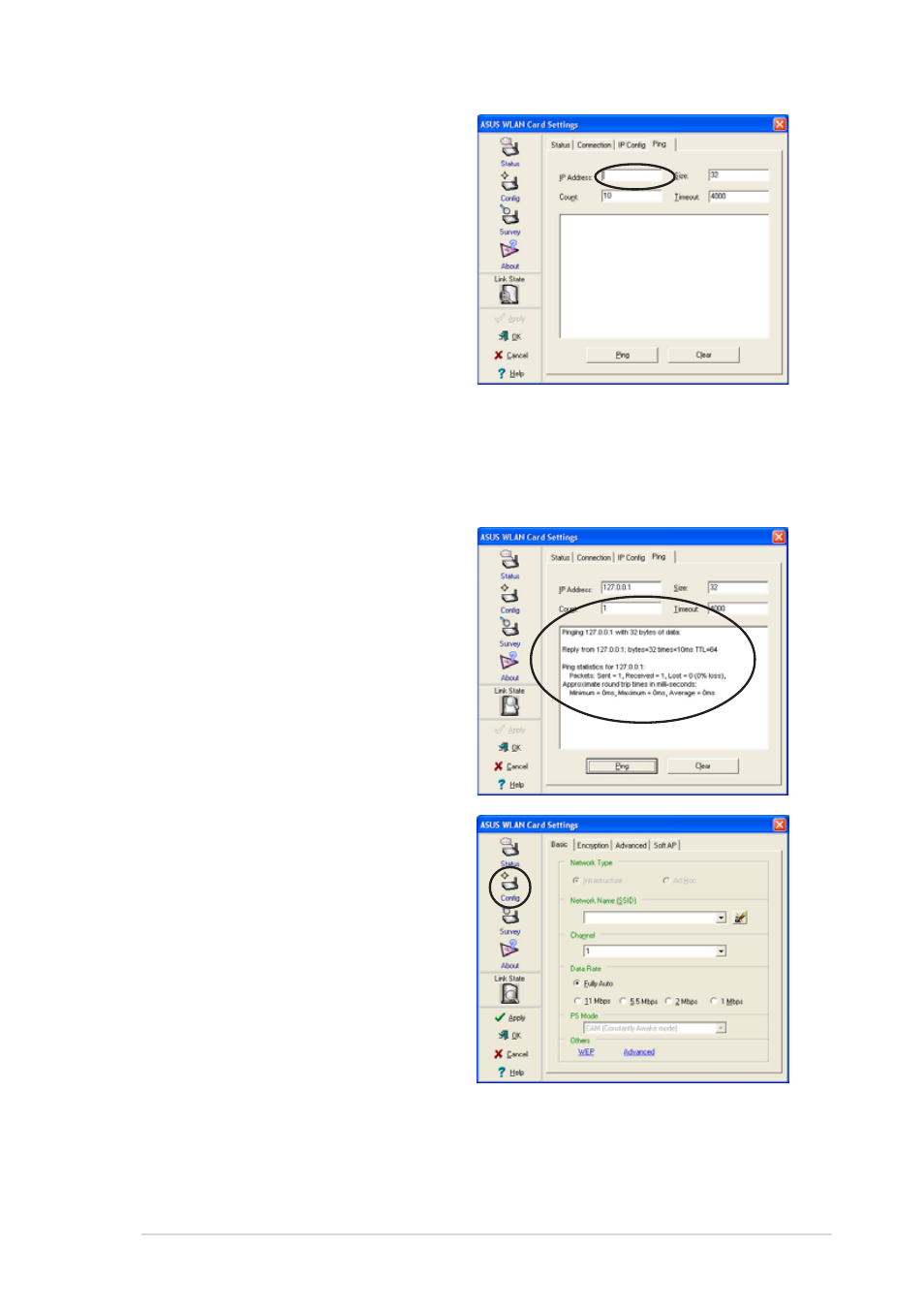 Asus WiFi-b User Manual | Page 39 / 56